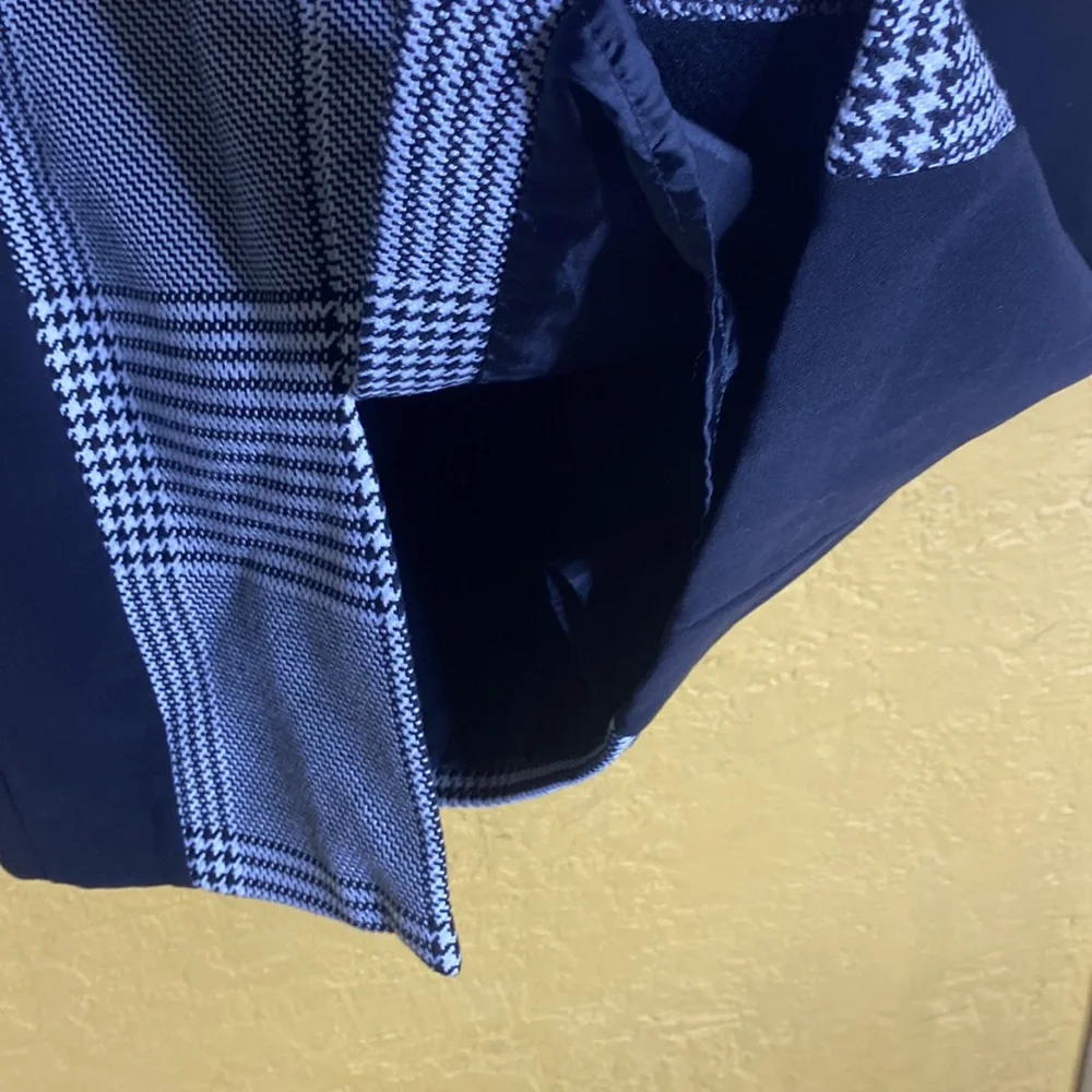 H&M Dress black and white plaid stripes - Picture 6 of 6